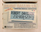 Vintage Oregon Scientific Jumbo Caller Id Box Call Waiting Display Lot Of 2 Nib