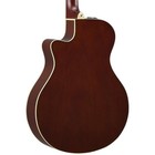 Apx600 Acoustic Electric Guitar Natural