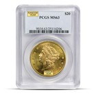  20 Liberty Head Double Eagle Gold Coin Ngc Or Pcgs Ms63 - Pre-1933 Us Gold