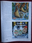 1983 Nocona Western Cowboy Boots Print Ad   Snapping Turtle W  Alex Ebel Art