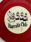 Harrah s Casino Reno   Lake Tahoe Orange Cream Inlay 1958