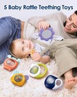 Baby Play Mat Gym Piano Tummy Activity 5 Sensory Toys Music Lights Gifts Blue