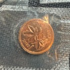Canada 1963 Lot Silver Proof  Dime   Copper Cent   Nickel In Mint Cello