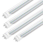 25 Pack T8 4ft Led Tube Light Bulbs 22w F32t8 4  Led Shop Light G13 Bi-pin 6000k