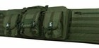 Vism Double Carbine Case 55  Tactical Dual Rifle Range Bag Shooting Hunting Odg