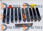 11pcs 12mm Indexable Carbide Insert Turning Tooling Bit Holder Set For Lathe