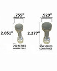 Stump Grinder Teeth Replaces 900  -- 20 Pack