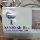 New In Package Ez Basketree Nut salsa cookie Basket Making Weaving Kit W handle