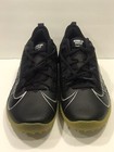 Nike Alpha Huarache Seven 7 Pro Tf Turf - Mens Sz 11 - Lacrosse - Black Gum Sole