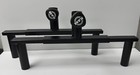 K m 24105 Speaker Mounting Fork Pair- Black - Lightly Used