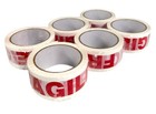 Clear Brown Parcel Tape Strong Packing Carton Sealing Tape 48mm X 66m 1 6 12 36 