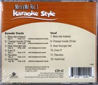 Mercyme Volume 3 Christian Karaoke Style New Cd g Daywind 6 Songs