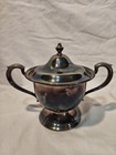 Gorham Silver-plated Covered Sugar Bowl Design Model Number V403