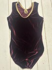 Girls Leotard Dance  Gymnastics Size Extra Small Body 8