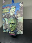 Universal Monsters Custom Retro Frankenstein Pencil Sharpener On Display Card B