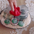 Yankee Candle Gift Basket  Medium Candle  3 Votives  Topper   Votive Holder New