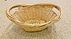 Vintage Wicker Basket Lot 4 Pcs Willow Seagrass Boho Nursery Storage Decor Tray