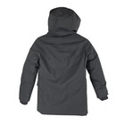 Save A Duck Plumtech Gray Hooded Jacket Boys Size 10