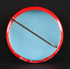 Beef Industry Council Nlsbm Happy Smiley Face Vtg Red 1 125  Pinback Button Pin