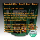 Moringa Leaves Loose 3-pack X 4oz - Organic Dried All-natural Energy Booster