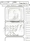 Seaquest Dsv Hand Drawn Production Dead Awaken Storyboard Page 2 Of 2  ms