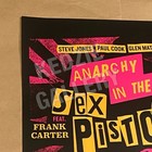 Sex Pistols 2026 Tour Jones Cook Matlock Frank Carter Record Store Promo Poster