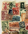 100 Random Pcs Wwi Imperial German   Third Reich Nazi Era Stamp Collection 