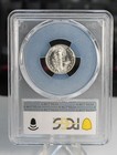 1942-s Pcgs Ms66fb Mercury Silver Dime Blast White  Beautiful   Free Shipping