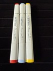 Copic Sketch Marker Lot Of 3  New  B21  E07  Y26