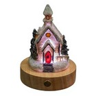Christmas Houses Night Light Cute Led Table Lamp Cozy Dimmable Omt-chnl-g