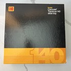 Vintage Kodak Carousel Transvue 140 Projector Slide Tray With Original Box 1983