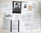 Genuine Ww2 Lieutenant Elgar Mc Kia Krrc D Day   Nw Europe Casualty Slip