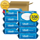 Cottonelle Fresh Feel Flushable Wet Wipes  Adult Wet Wipes  8 Flip-top Packs  42