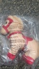 Rare Beige   Pink Horse Plush Stuffed Animal  Small 6-14 In  Washable  Ages 3 
