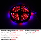 Led Strip Lights 16 Ft 5m Flexible Multi Color Rgb 2835 300 Leds 4 Pin tape 12v