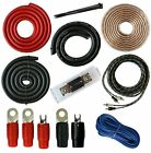Soundbox 0 Gauge Cca Amplifier Install Wiring Amp Kit   5 Farad Capacitor