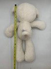 G By Gund Fuzzy Lamb 4049363 Long Legs Plush Stuffed White Cream 18    Length
