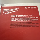 New Genuine Milwaukee 49-16-2778 Fine Stranded Wire Cutting Jaw M18 Forcelogic