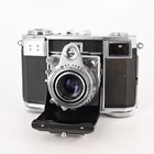 Zeiss Ikon 533 24 Contessa 35 Rangefinder Camera W 45mm Tessar Lens  read  514