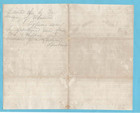 Civil War Business Letter 1864  dear Wife  From Metropolitan Hotel Nyc