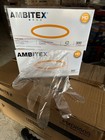 Ambitex P6505 Polyethylene Disposable Gloves  M  Clear  10 000  case  pmd6505  