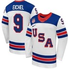Jack Eichel Team Usa Winter Olympics 2026 Jersey White   Blue All Stitched S-3xl