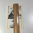 Spain Qsl Radio Card 1972 Jose Antonio Prades Vinaroz Drawing 