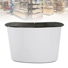 51  Portable Pop Up Table Podium Counter Trade Show Display Speech Stand Desk Us