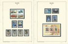 Iceland Stamp Collection On 17 Universal Hingless Album Pages  1992-97  Jfz