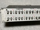 Klark-teknik Dn 410 Dual Parametric Equalizer W power Cable Tested
