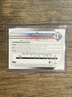 2025 Bowman Kumar Rocker Rookie Card  80  rc  Rangers