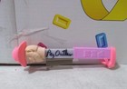 Pink Cowboy Make-a-pez Outlaw Collectible Not A Pez Dispenser