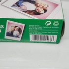 20 Prints Fujifilm Instax Mini Instant Film For Fuji 12 11 9 8 Sp-1   Pol 300