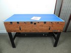 Soccer 4-in-1 Game Md Sports 54    Table Foosball Billiards Ping Pong Air Hockey